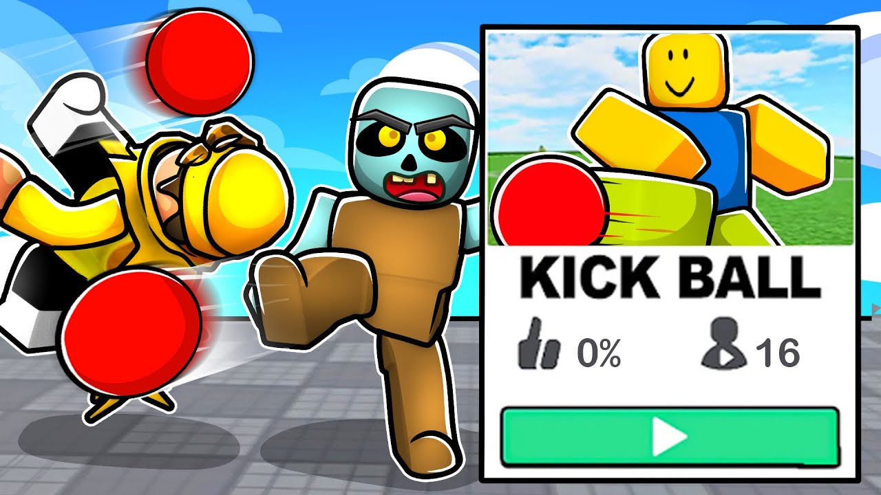 We Played FAKE BLADE BALL Games In Roblox