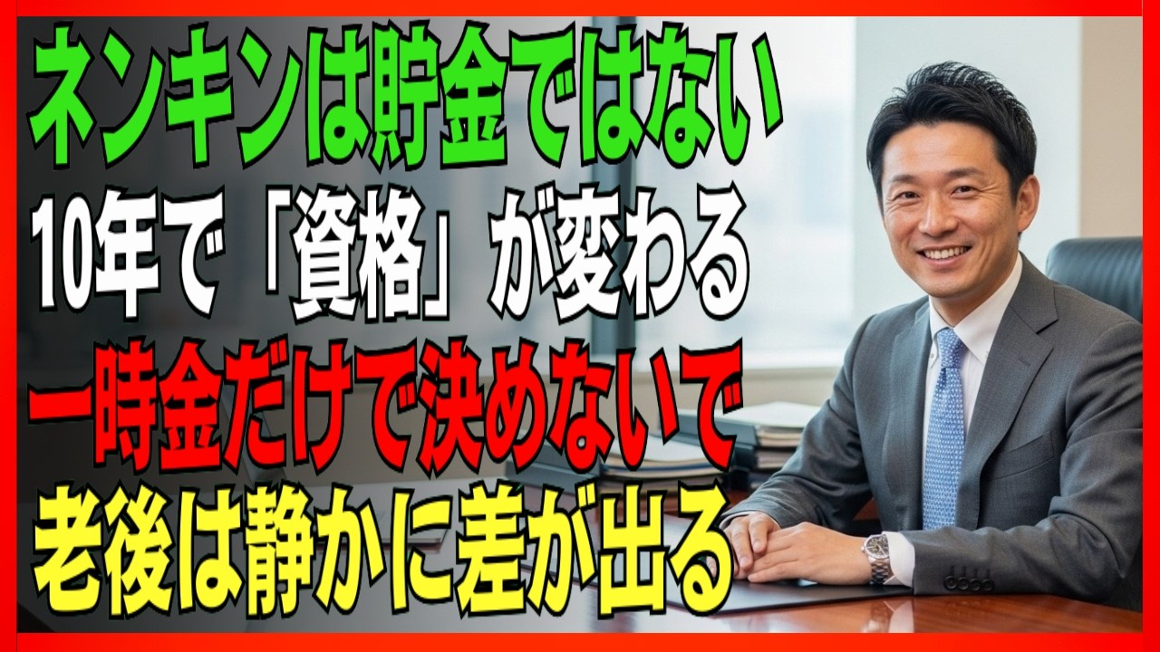 10年未満のネンキン、知らないまま帰国すると何が起きるのか - 年金は払っていれば安心？多くの人が誤解している10年の壁- 年金について詳しく解説。#ネンキン10年#日本年金制度#老後の不安