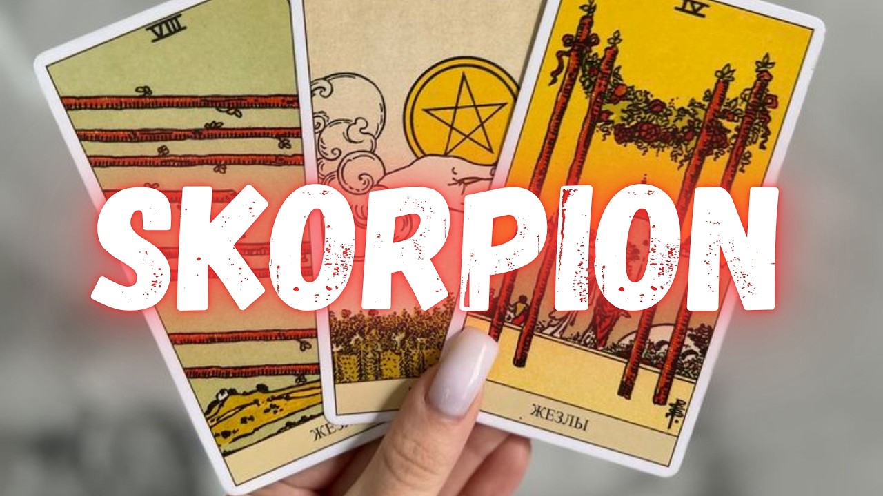 Skorpion Am Dienstag wird ein unerwartetes Wunder geschehen 🥰👀