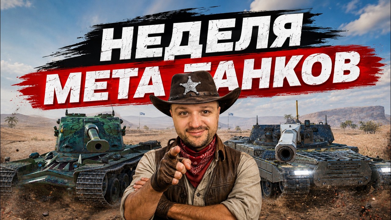 🛡️Неделя метовых танков: Kranvagn и Rinoceronte🛡️