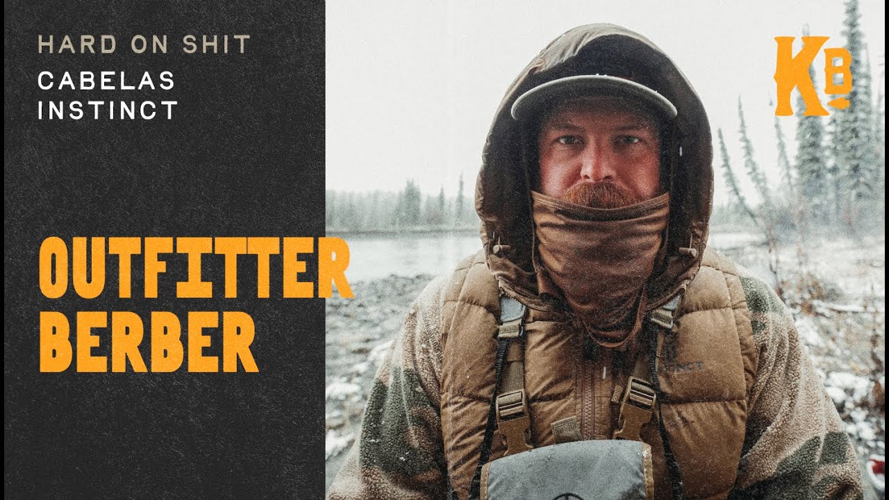 Защита от холода | Флисовая куртка бербер от Outfitter | HARD ON SHIT