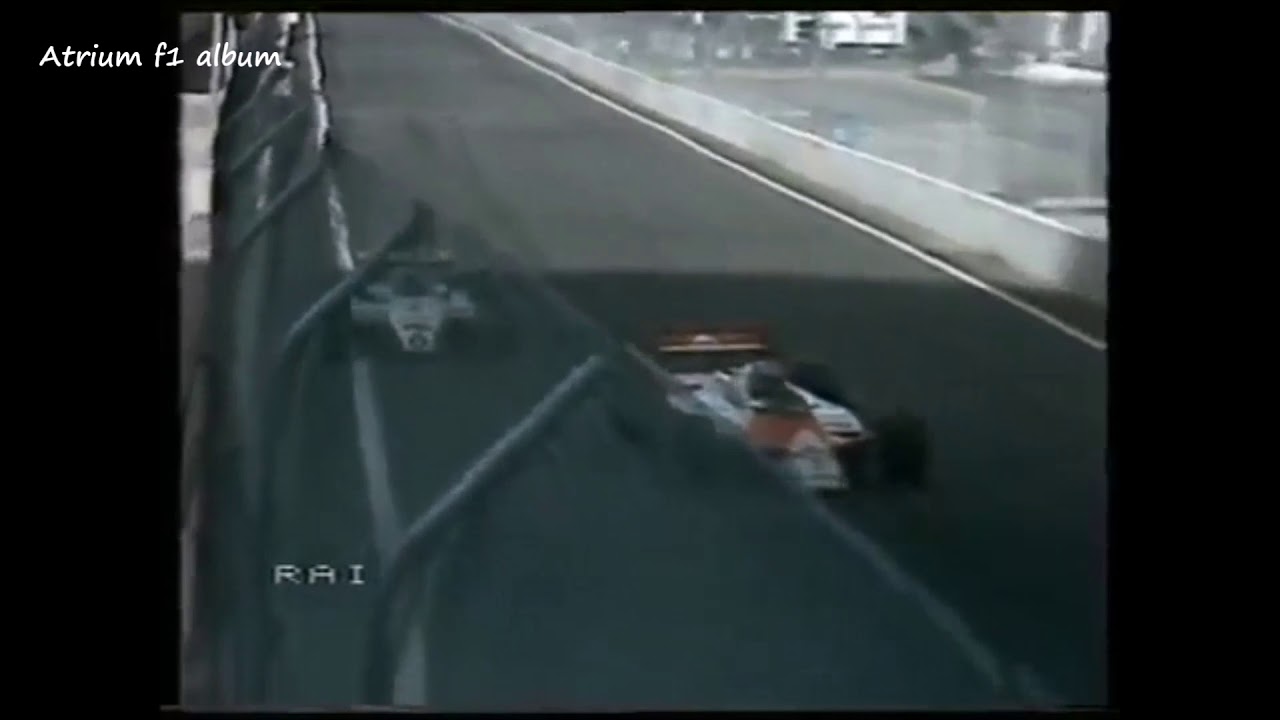 F1 1982 R07 USA GP Detroit Watson vs Rosberg  by magistar