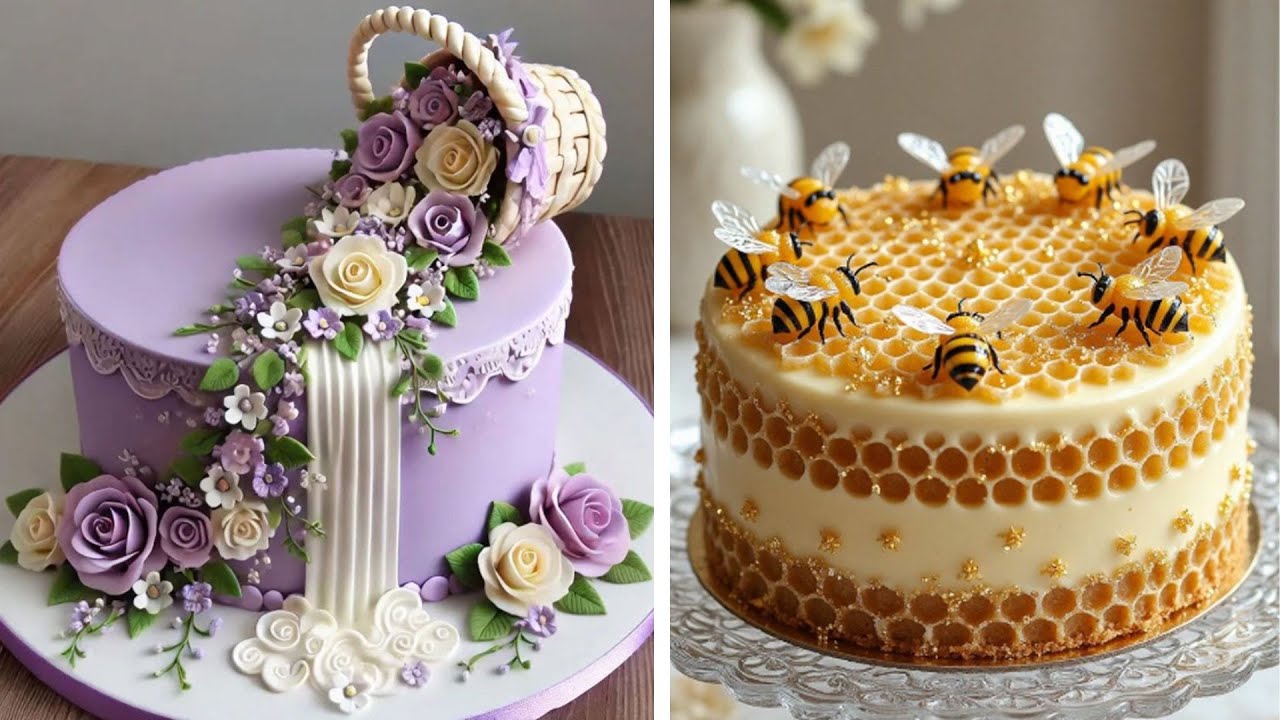 So Yummy Cake Decorating Tutorials 😍 Best Satisfying Cake Decorating Recipes #10