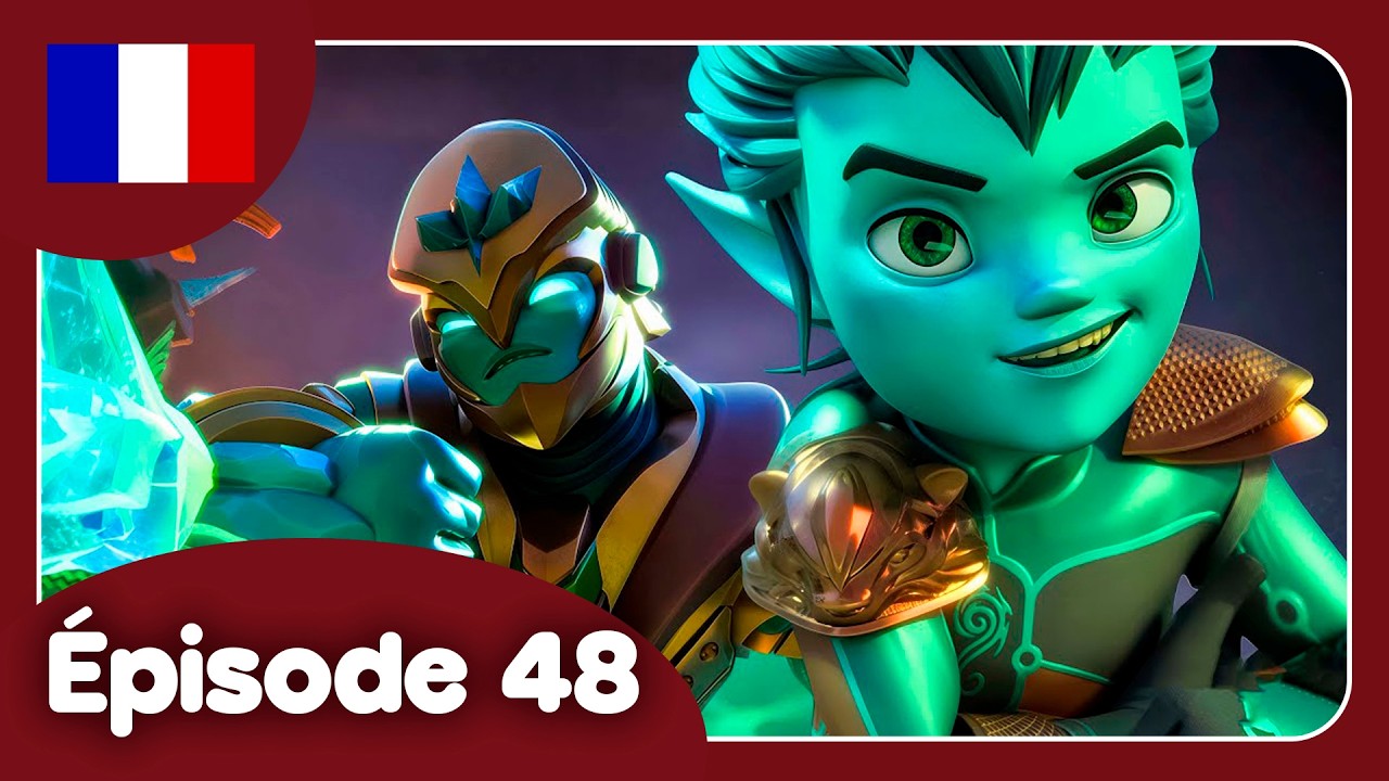 Gormiti ⚡ Pas de quoi rire – Nouvel épisode 48 💥 Dessins animés pour enfants