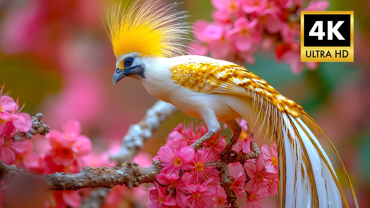 Top 200 Bird Sounds from Nature - Soothing Piano Melodies Healing, Meditation | Ad-Free for Better