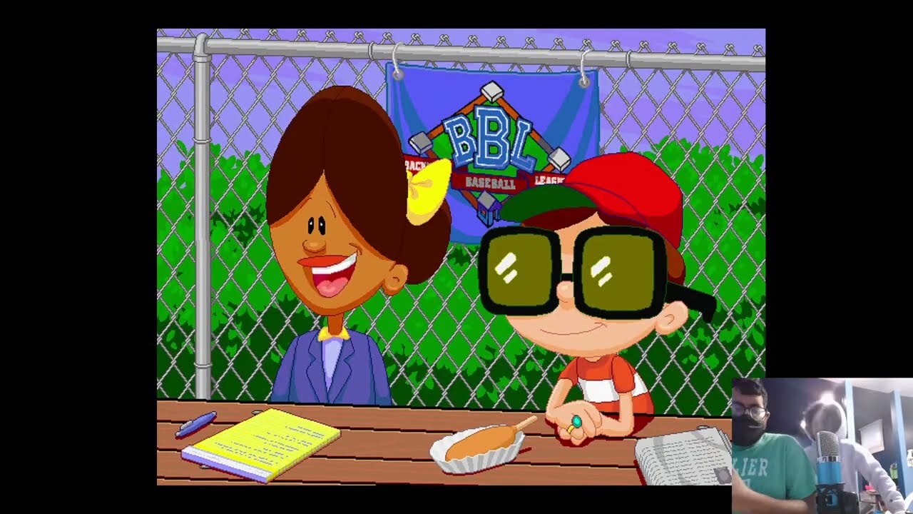 Backyard Baseball 2001 Game 3 ⚾ Retro Baseball!!