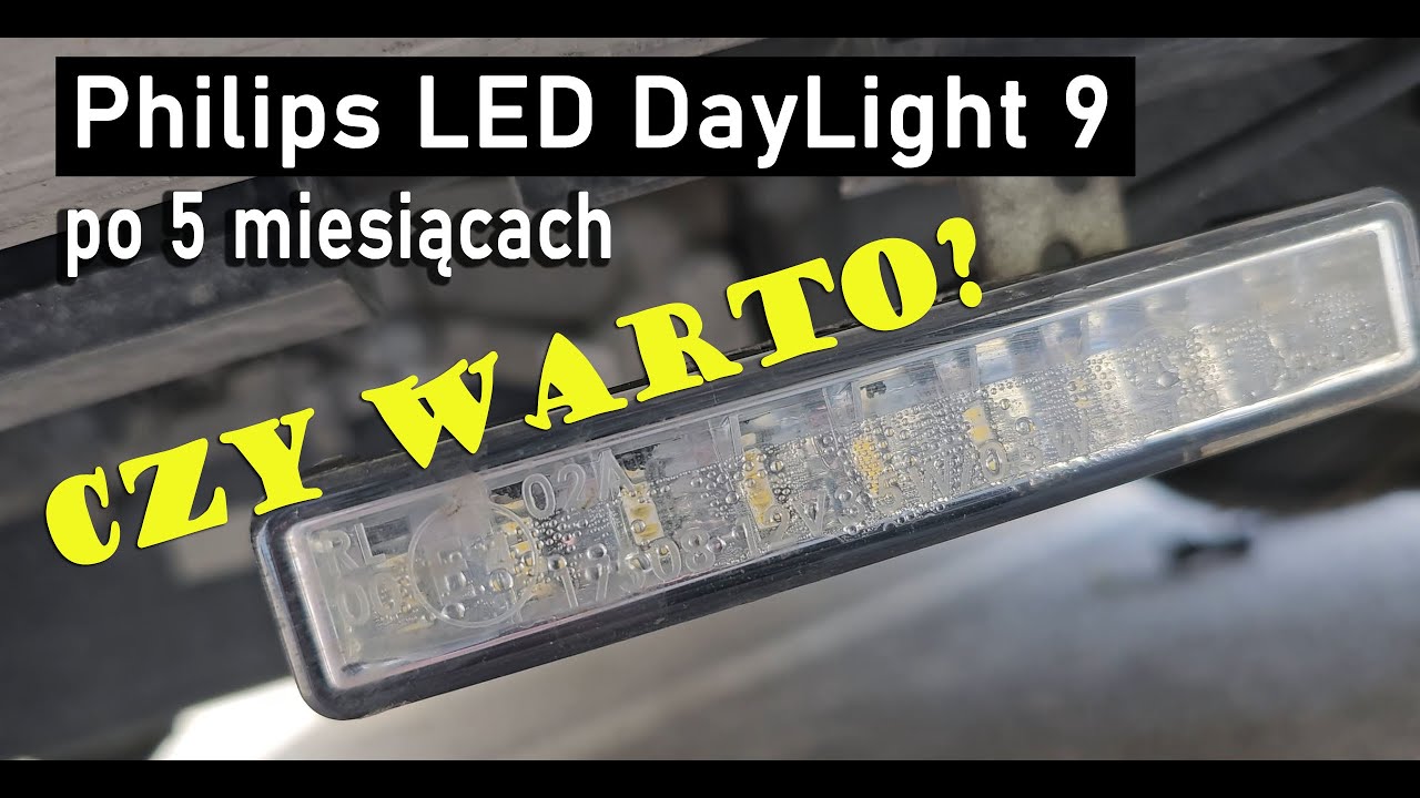 Philips LED DayLight 9 po 5 miesiącach używania... czy warto? Wymiana oświetlenia @wefreee