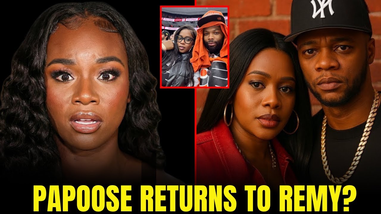 CLAIRESSA SHIELDS ALLEGEDLY USED AS PAPOOSE’S REVENGE AGAINST REMY MA