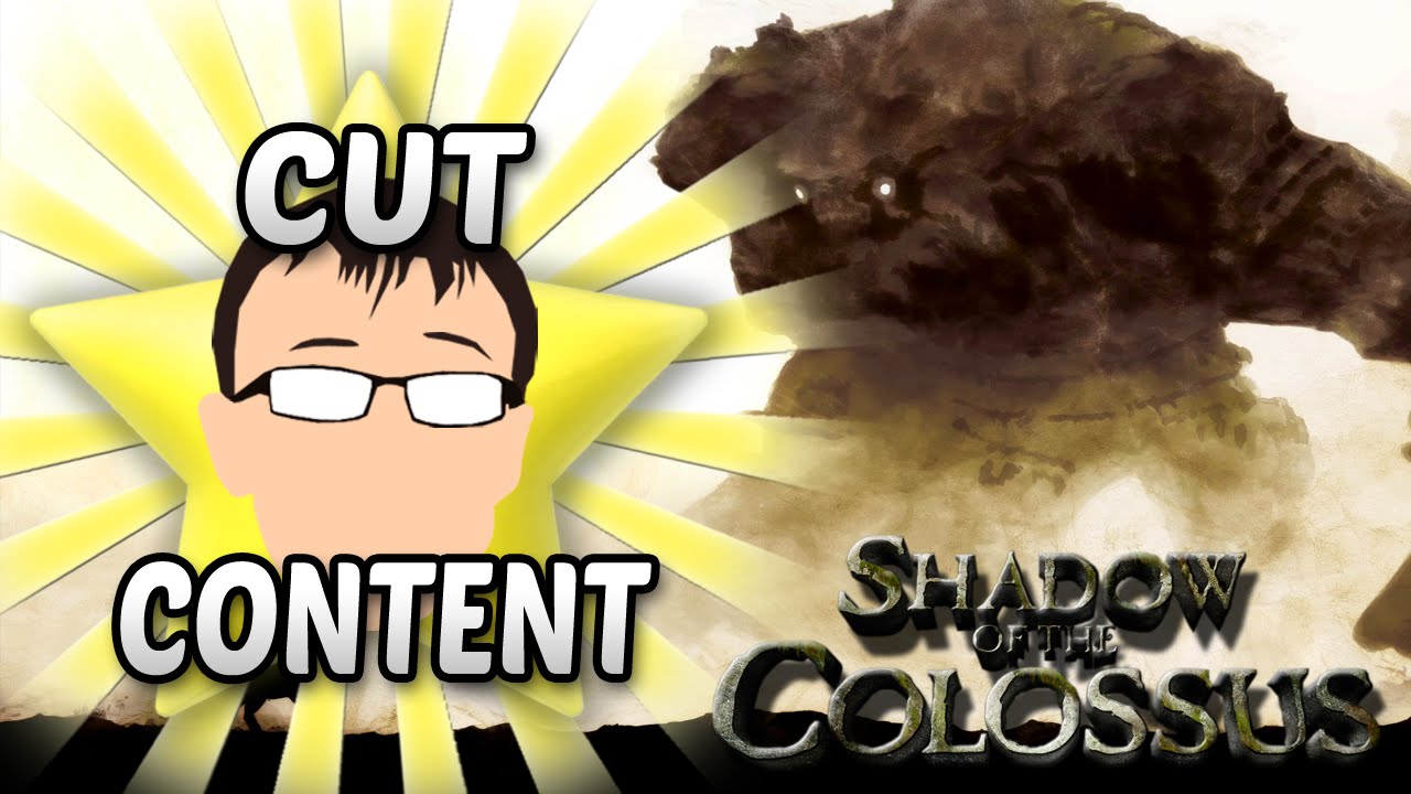 Вырезанный контент из Shadow of the Colossus &mdash; Badman