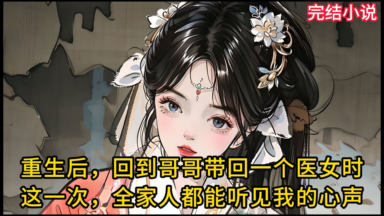 【一口氣看完 】重生后，回到哥哥带回一个医女时，这一次，全家人都能听见我的心声.......
