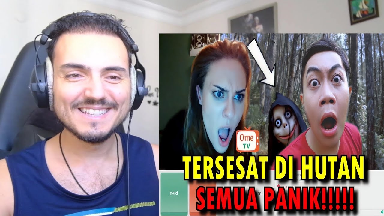 Вот Скайи | ПАНИКА!!! ЗАБЛУДИЛСЯ В ПРИЗРАЧНОМ ЛЕСУ ИЗ-ЗА OME TV INTERNATIONAL! Реакция