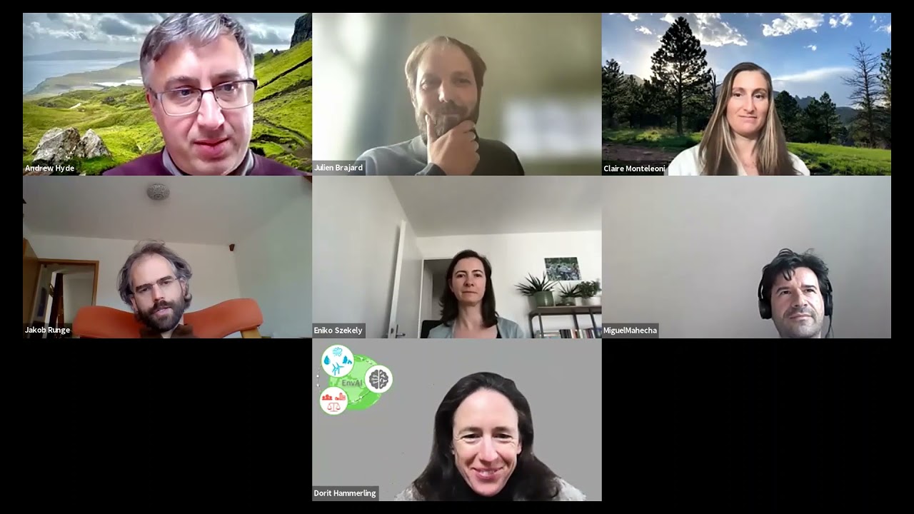 Introducing Environmental Data Science: European Geosciences Union Webinar