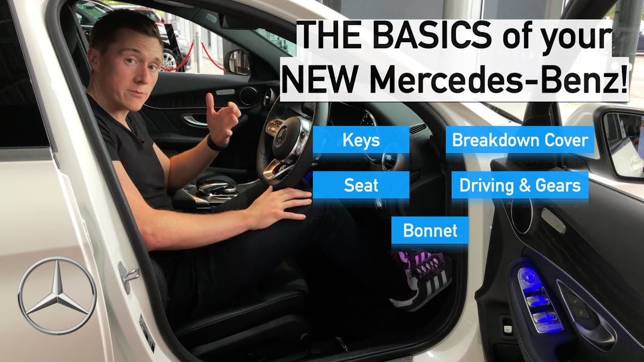 COMPLETE HANDOVER Walkthrough on Mercedes! - COMAND NTG 5.5