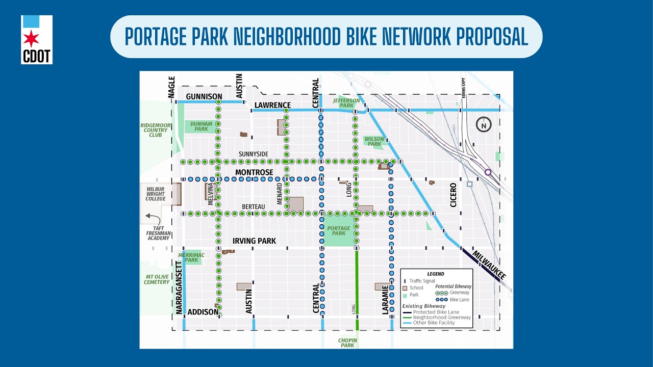 CDOT's Proposal for a NEW Bikeway.