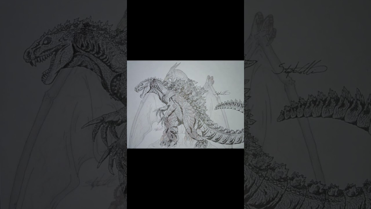 How it all started #godzilla #godzillafan #godzillasaurus