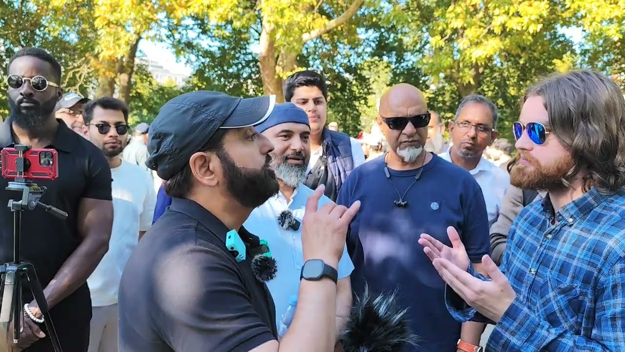 Drunk Atheist & Mad Christian Almost Got Physical With Abbas EFDawah! Speakers Corner