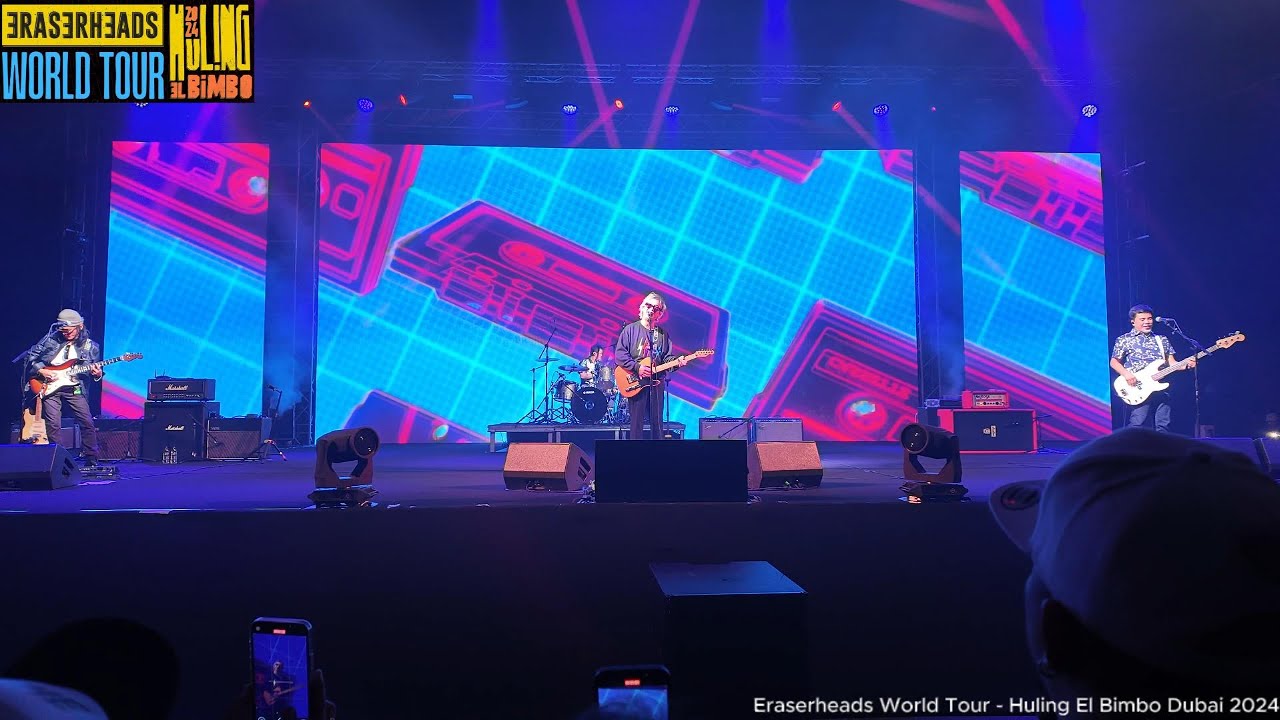 Eraserheads World Tour | Dubai 2024 | Huling El Bimbo
