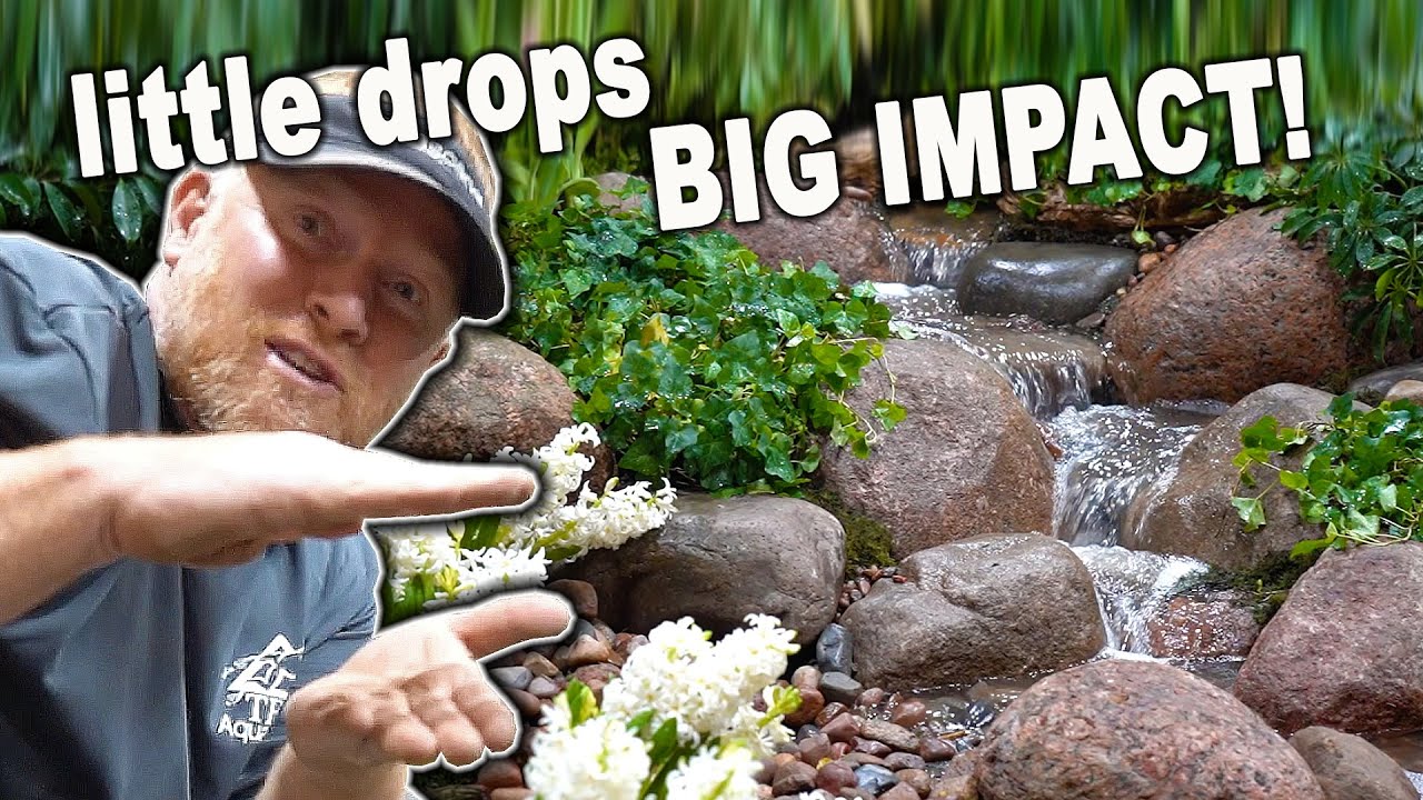 How to Build a Small Waterfall Using an Aquascape DIY Kit