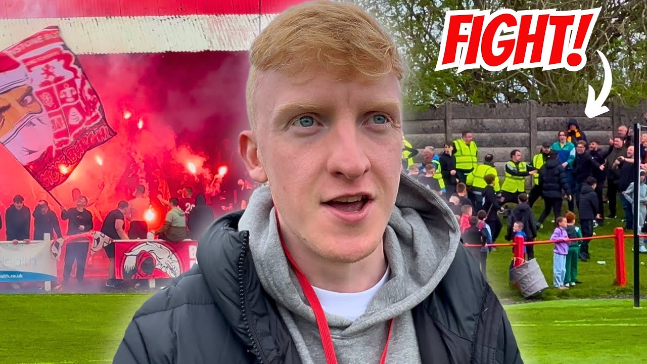 I Witnessed the CRAZIEST Non-League Game EVER! 😳