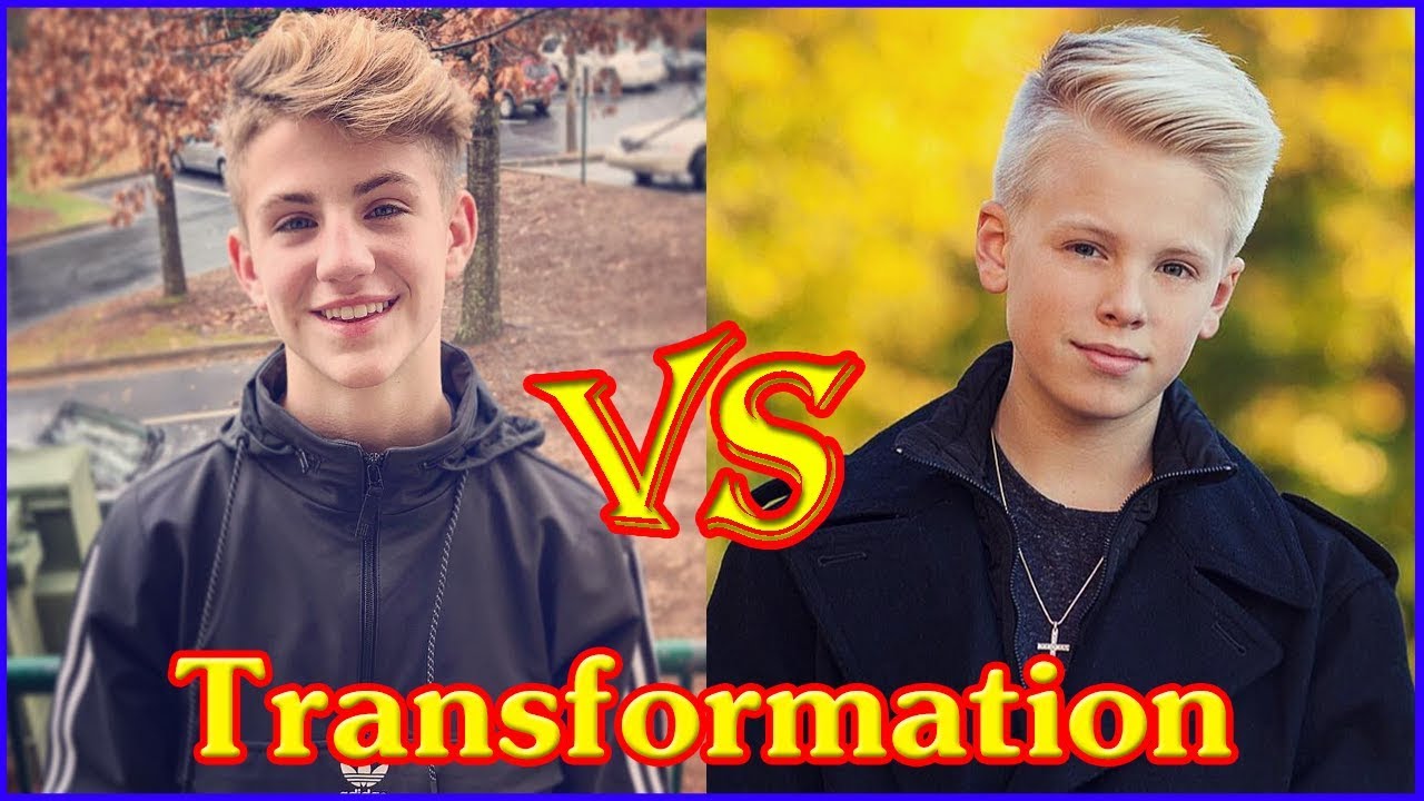 MattyB vs Carson Lueders transformation From 1 to 17 Years old