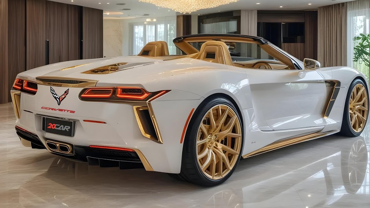 2025 Checrolet Corvette C9 Concept - Futuristic Flair: The C9&rsquo;s Cutting-Edge Design