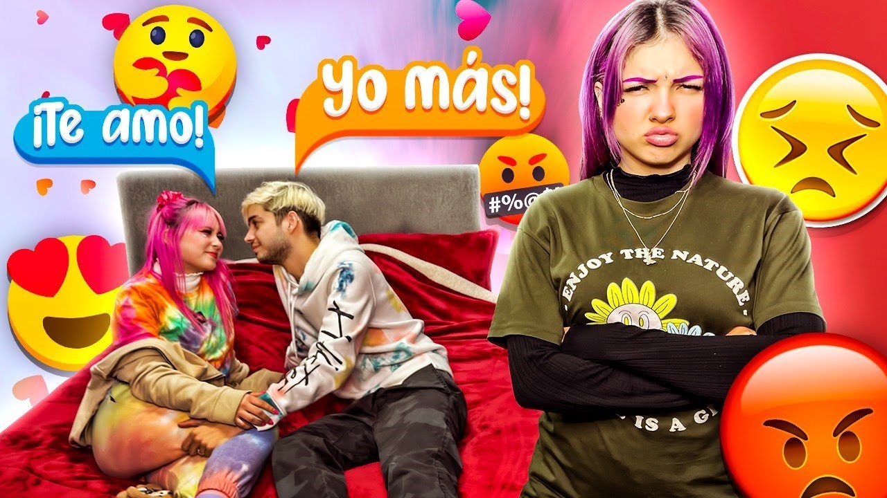 &iexcl;NANDO ENGA&Ntilde;A A LILA CON POLI! *se pelean* - Coloridas ft. Yolo Aventuras