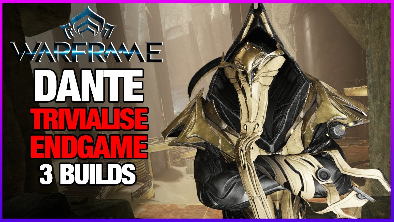 ARGUABLY THE BEST EVER RELEASED WARFRAME? | Dante Steel Path Builds 2025