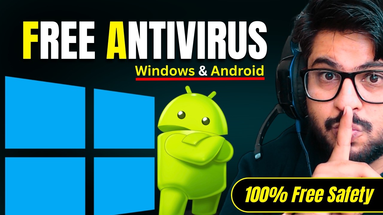 Best Free Antivirus Download 2026 | Windows & Android High Security Apps | Hindi/Urdu 🛡️
