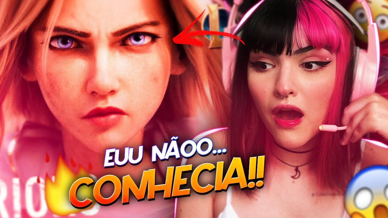 PRIMEIRA VEZ VENDO LOL😱The Call | Awaken | Warriors - League of Legends
