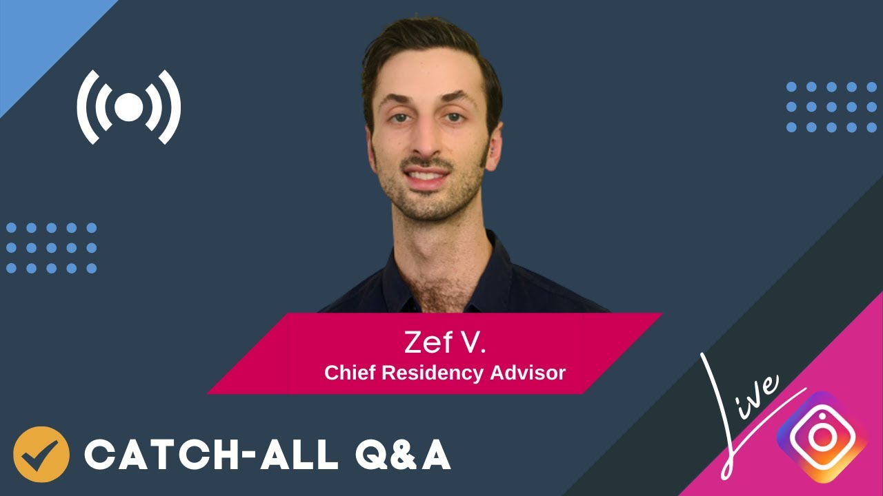 MAR Q&A: ERAS, Supplemental, PS, LoRs, Program Research, and more!