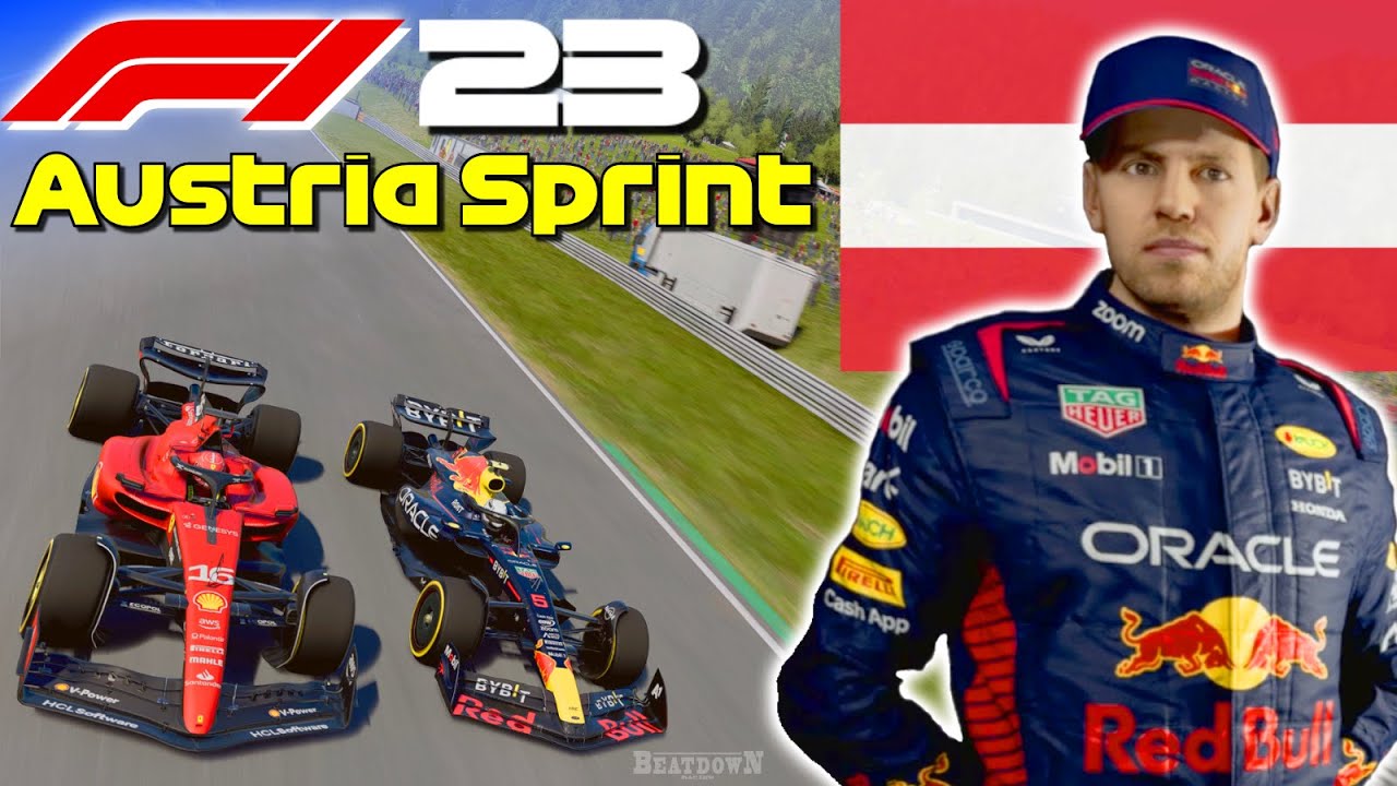 F1 23 - Vettel Returns To Red Bull: Austria Sprint