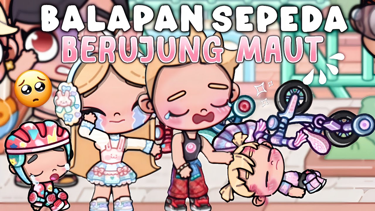 BALAPAN BERAKHIR MENGENASKAN |CHIO&CELYN SEPEDAAN| DRAMA AVATAR WORLD