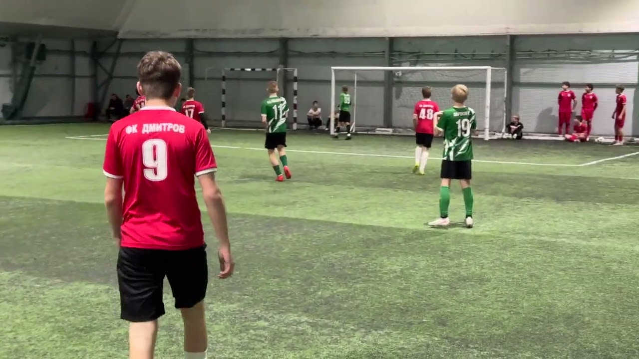 CLEVER CUP 06.12.25  ФК ДМИТРОВ (2) 2012 - ФК "КЛЕВЕР" GREEN