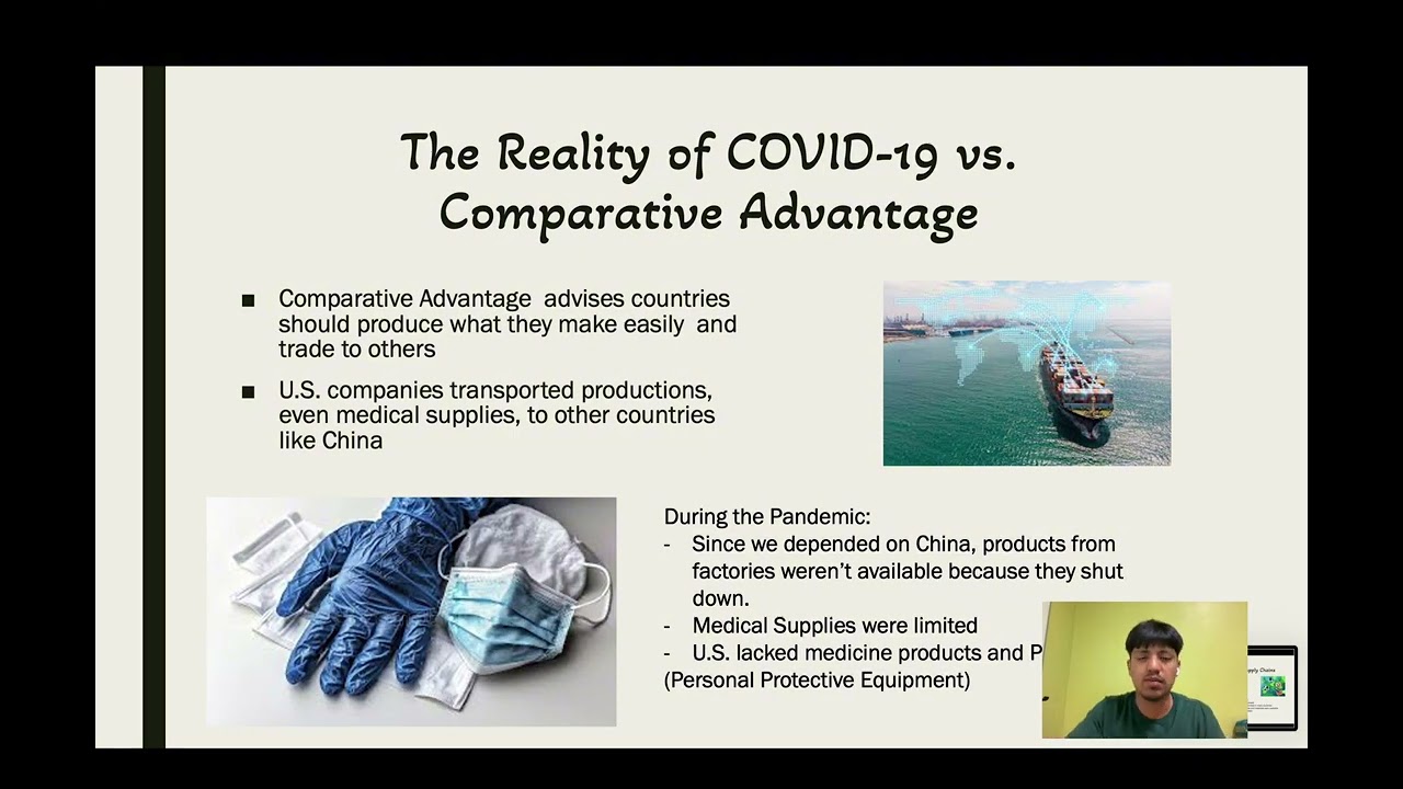 COVID 19 & GLOBAL SUPPLY CHAIN CHALLENGES