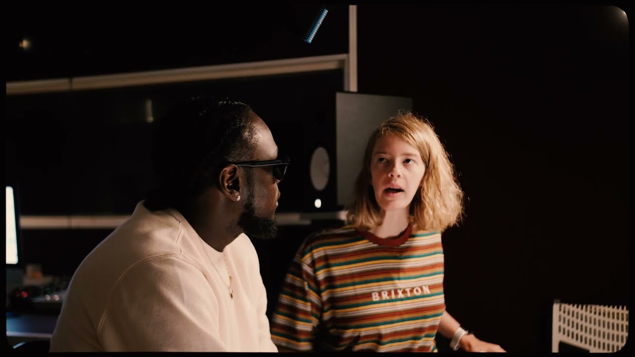 BTS : Iedereen beroemd met o.a YOUNG B in Riverside Studio Linkeroever.