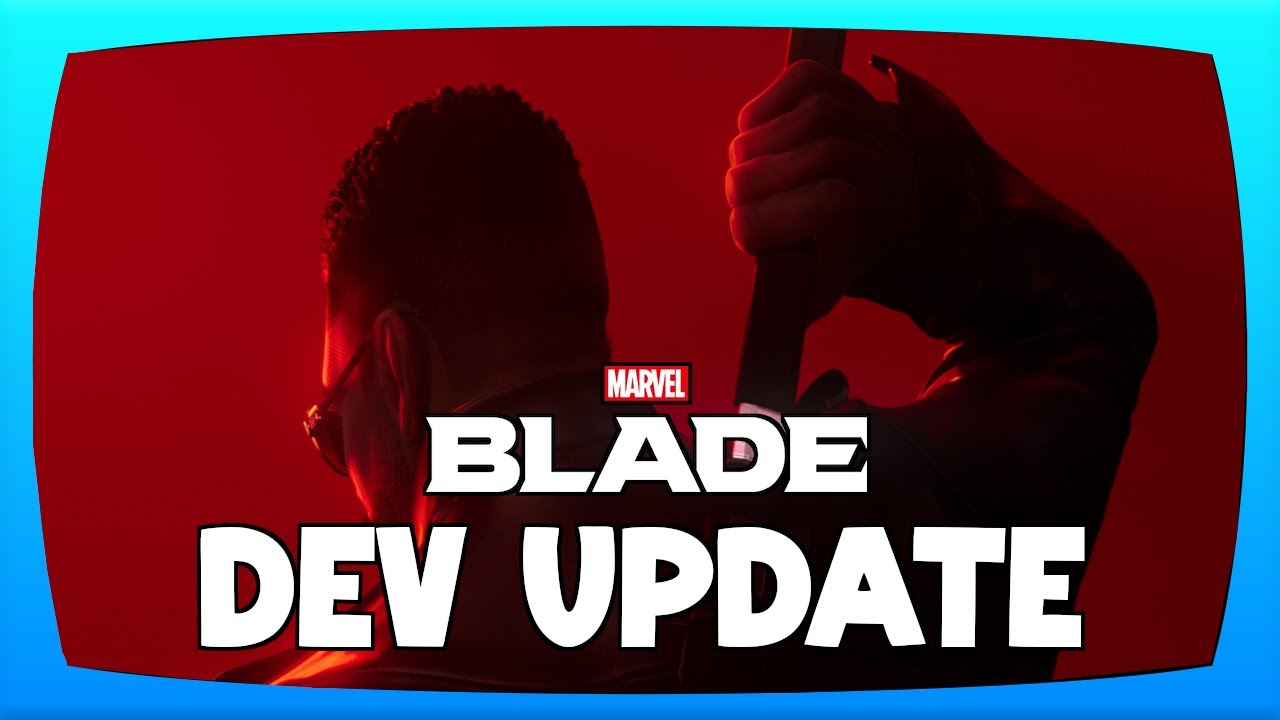 Разработчик игры Marvel's Blade поделился новостями.