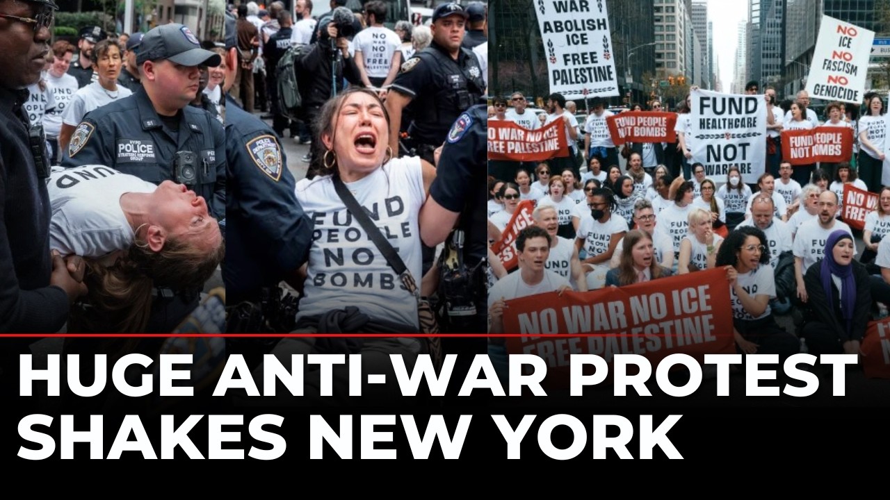 New York Protests LIVE: Arrests, Chaos in NYC as Protesters Revolt Against Trump&rsquo;s &lsquo;War Crimes&rsquo;