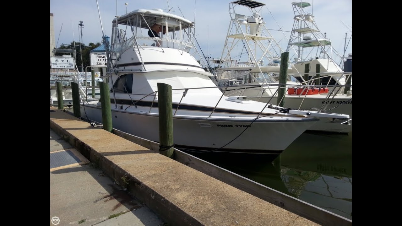 [UNAVAILABLE] Used 1978 Bertram 35 Sportfish in Biloxi, Mississippi