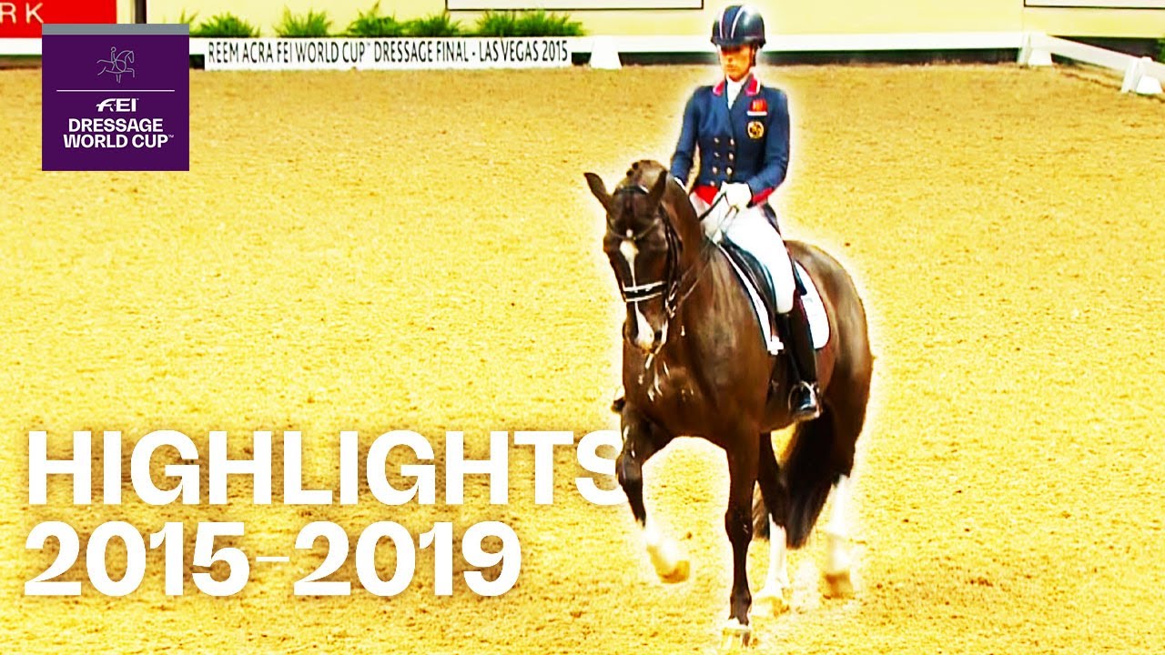 Charlotte Dujardin Record & Isabell Werth Back-To-Back Wins | Dressage World Cup™ -5 Year Highlights
