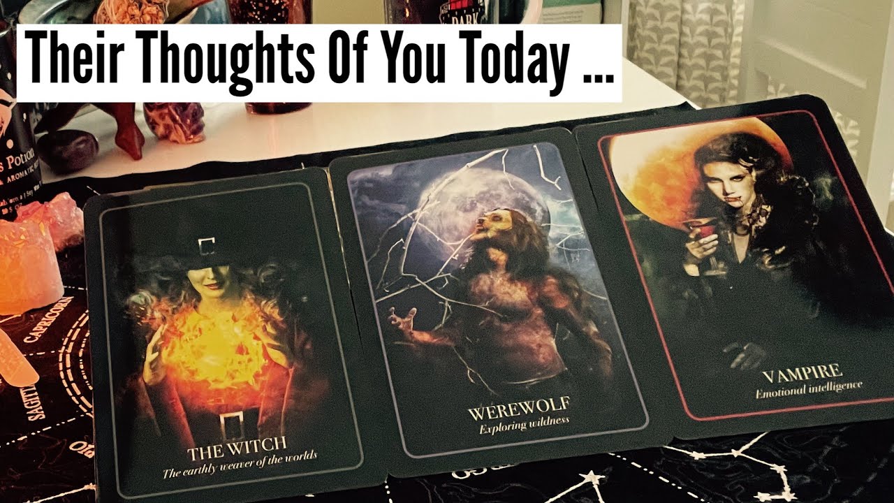 👻 🎃 Pick A Card. Your Person’s Thoughts Of You Today. 🧡🖤🧡