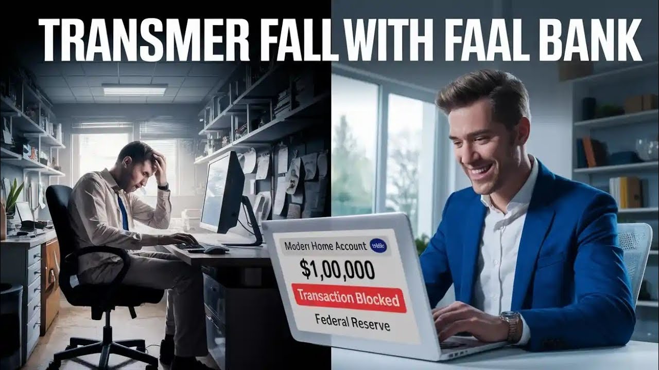 Tech Support Scammer Fails with Fake Bank Account