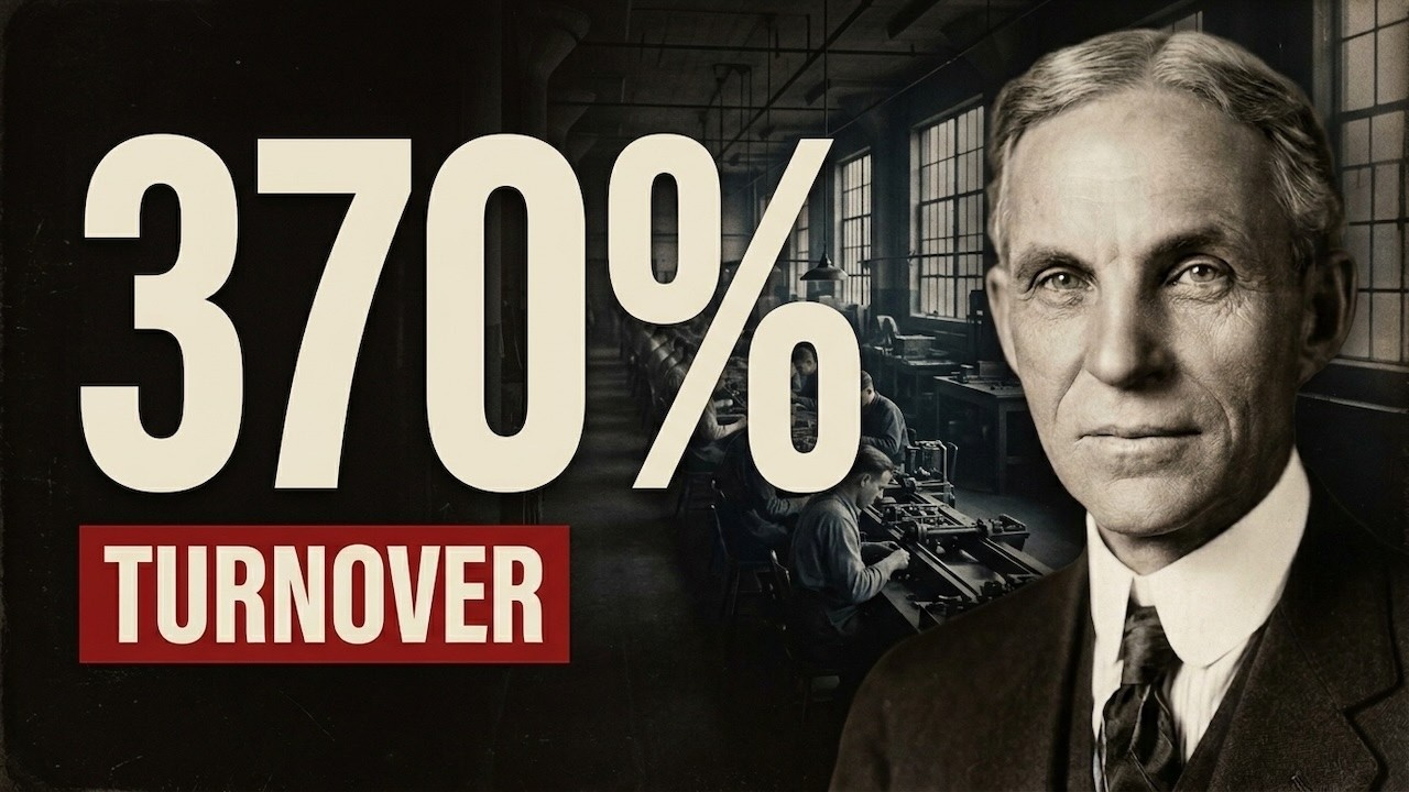 Ford's 370% Turnover: The Assembly Line Experiment
