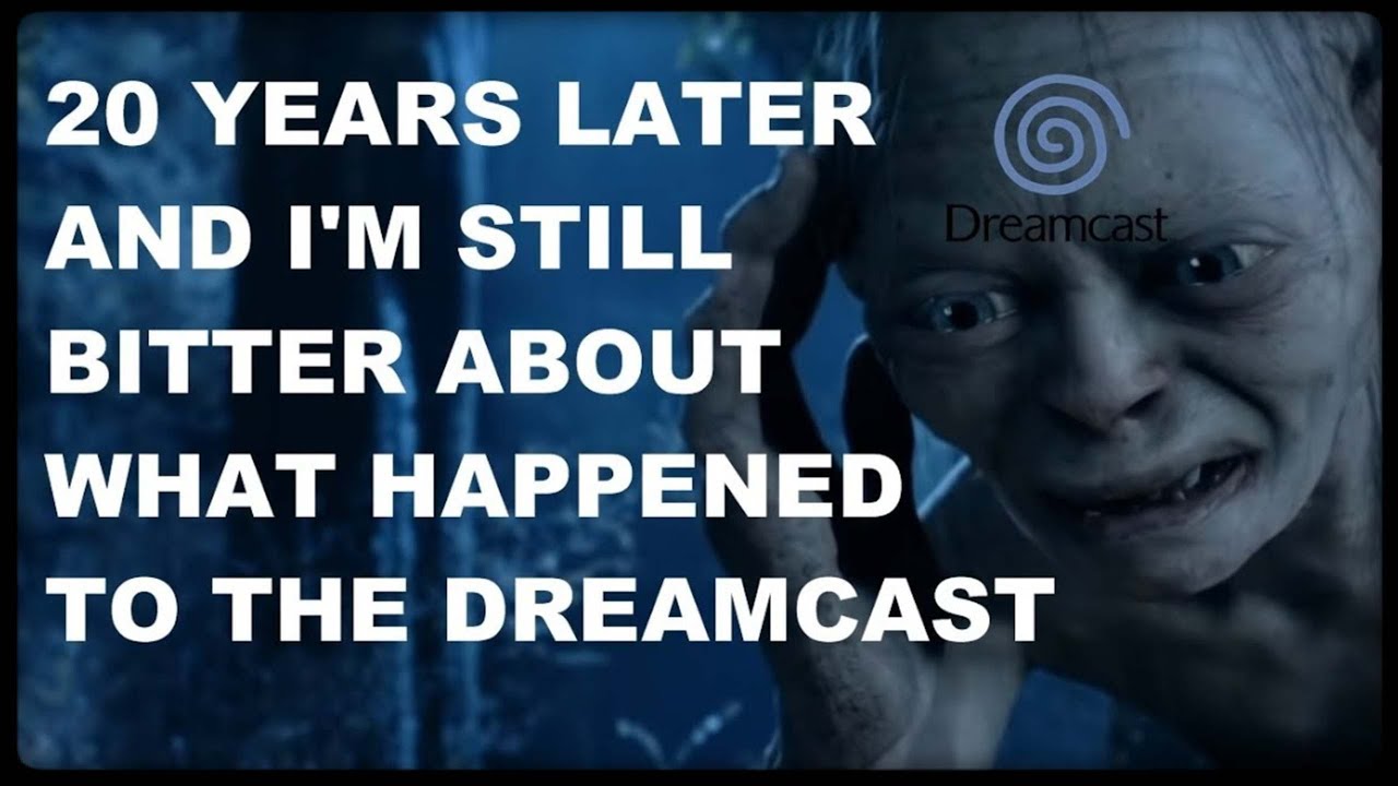 20 Years Later & I'm Still Bitter About The Dreamcast