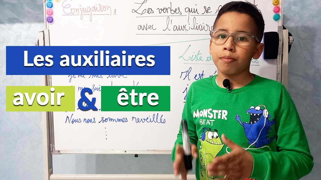 Les verbes qui se conjuguent avec l'auxiliaire être