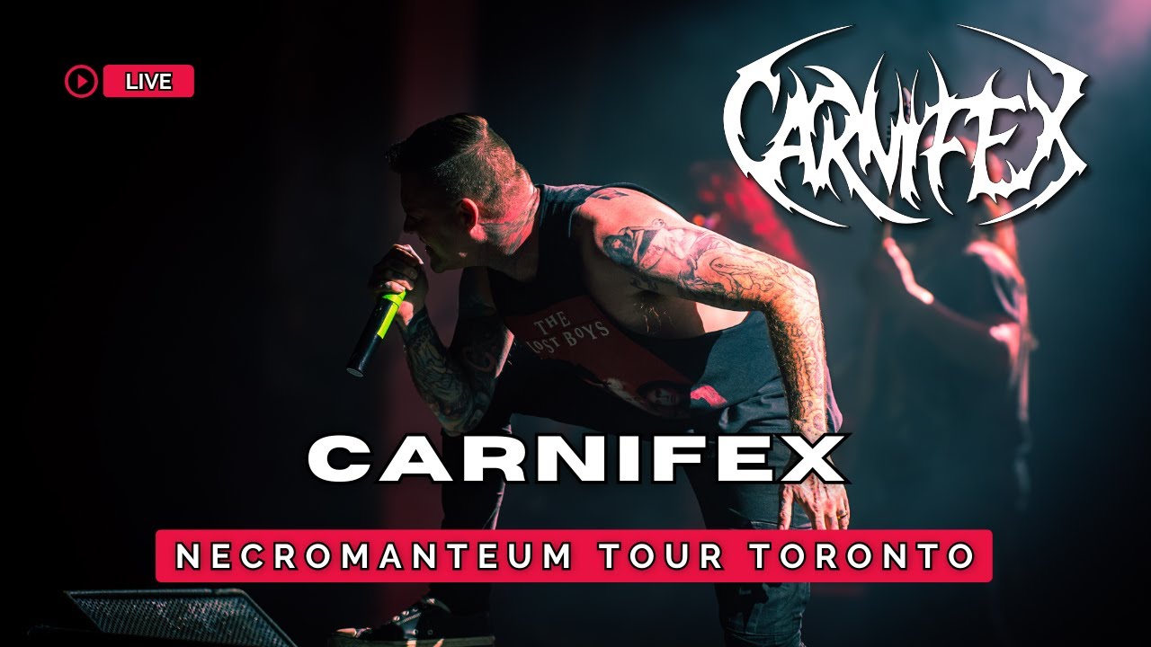 Carnifex - Torn In Two | Live in Toronto 2024