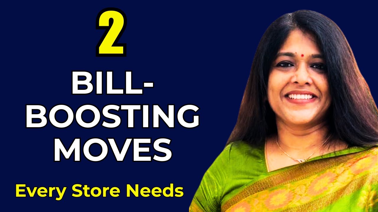 2 Bill-Boosting Moves Every Store Manager Needs (Upselling vs Cross-Selling)