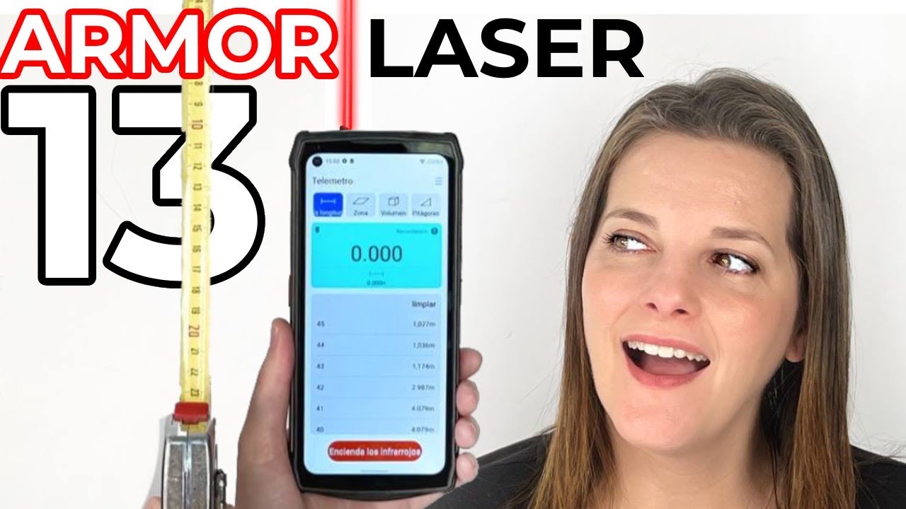 POWER ARMOR 13 -potencia LASER con 13.200 mAh- Ulefone