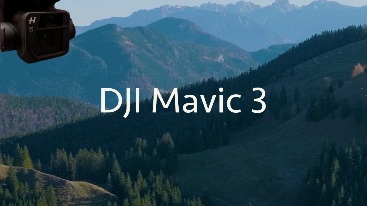 die ersten Flüge mit der Mavic 3