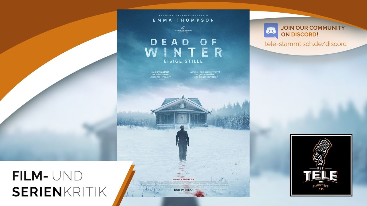 Emma Thompson als Jason Statham - überzeugt sie als Actionheldin? | Dead of Winter | Review Kritik