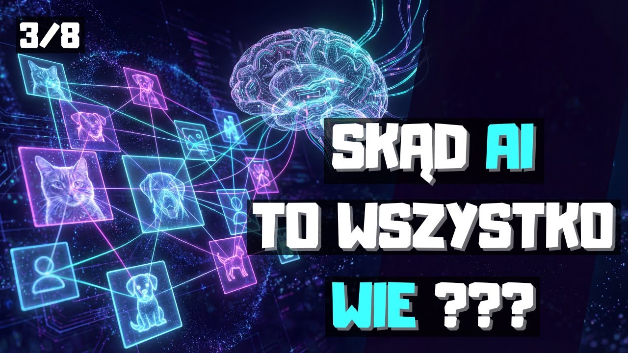 Skąd AI to wszystko wie?! Jak naprawdę się uczy?